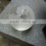 HIGH QUALITY GLOBLE PAPER WEIGHT BUSINESS GIFT WEDDING GIFT