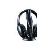 Custom 9V Mini FM Audio Wireless Stereo Earphones Headphone