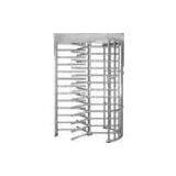 Min Full Height Turnstiles With Sound Alarm Stainless Steel Tube for Airport / 30 Persons thumbnail-1