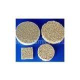High Temperature Resistance Zro2 Ceramic / Zirconium Oxide Ceramic Parts / Component thumbnail-1