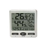 Wireless In/outdoor Thermo-hygrometer Clock With 8 Channel thumbnail-3