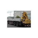 5T Safety Knuckle Boom Truck Crane For Mining Industry