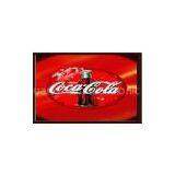 Coffee Color LED Dynamic Light Box Wall Mounted Signage 18 MM