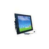 15Inch Amogo 1024x768 Pixels AC 100~240V 13.3W Industrial IR Touchscreen Monitor for Kiosk thumbnail-1