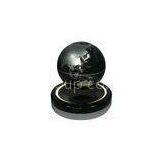 Light Circle Magnetic Levitating Globe With Chrom Plated Base thumbnail-1