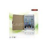 Personalized Ipad Canvas Bag Mini Folio Customized Brown , Black thumbnail-1