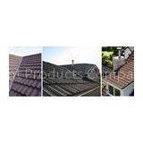 S350GD CGCC Classic Stone Chip Coated Steel Roof Tiles Colorful for Home Villa House thumbnail-1