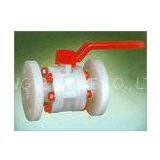 Forged Carbon Steel Flanged End Ball Valve thumbnail-1