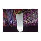 RGB Color Changing Remote Big Led Flower Pot Light up Outdoor Furniture thumbnail-1