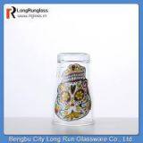 LongRun 4oz Skeleton Sprinting Whisky Shot Glass Glasses Wholesale thumbnail-3