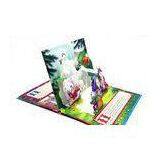 Story Educational Pop Up Book Printing , 3D Story Book Print Service