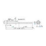Hardened Hss Mold Ejector Pins Stepped Type for Plastic Injection Mold thumbnail-1