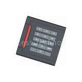 High Precision Keypad RFID Door Reader Wiegand 34 Bits 125KHz Door Access Readers