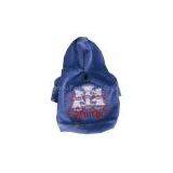 Juicy Couture GIVE ME TREATS Pet Jacket in Blue thumbnail-2