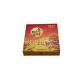 Rectangle Printed Ring Recycled Cardboard Gift Boxes , AI / PDF / CDR Small Box thumbnail-1