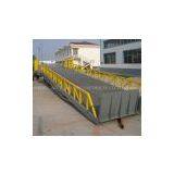 Mobile Hydraulic Dock Leveler/yard Ramp/dock Ramp