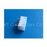 JVT 1.0mm Pitch Wafer for PCB Board Connector With Five Pins in White Color