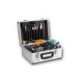 Waterproof Hard Aluminium Tool Case , Storage Portable Tool Boxes Light Weight OEM thumbnail-1