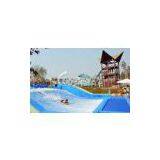 Outdoor Commercial Surfing Water Slide for Children Funny Water Playground Equipment