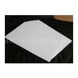 High Resolution Smart Card Making Material , A4 Pvc Sheet 0.3mm / 0.38mm Thickness