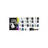 EAB-2, Trophy,engraving and Learn Book,scratch Art Book ,promotion Gift thumbnail-1
