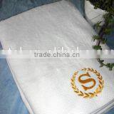Luxury Hotel Jacquard Bath Towel , Dobby Towel, Plain Towel thumbnail-6