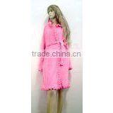 2014 Xinbo Pink Ladies Bathrobe thumbnail-1