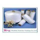 Virgin 100% Polyester Spun Yarn for Knitting , 100% Spun Polyester Sewing Thread