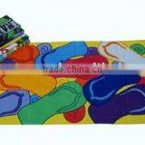 100%cotton Velour Reactive Printed Beach Towel thumbnail-1