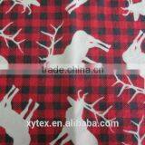 Grid Printed Flannel thumbnail-1
