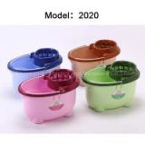 High quality household plastic mop bucket