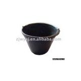 sell rubber feed buckets, rubber pail