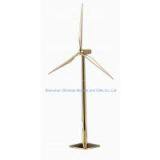 Die Cast Zinc Alloy Metal Decorative Wind Turbine Model