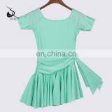 116282511 Children Girl Shiny Latin Dress thumbnail-5