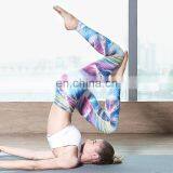OEM Nylon Spandex Active Wear Custom Yoga Pants For Women thumbnail-2