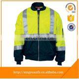 Hi Vis Reflective Fluorescence Jacket thumbnail-2