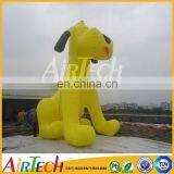 Cheap Dog Inflatable Cartoon From China