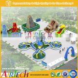 High quality water theme park play park inflatable playground on sale