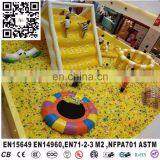 Giant Commercial Grade Inflatable Indoor Ball Pool Playground With Slide Trampoline Obstacle Course for Children