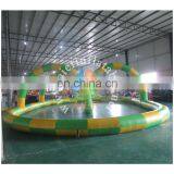 2016 Air Track Factory / Inflatable Air Track for Zorb Ball / Inflatable Air Track for Sale thumbnail-6