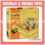 Plastic Chess Checkerboard Magnetic Ludo Game