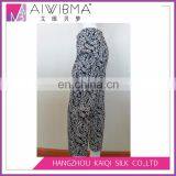 2017 Ladies's Viscose Digital Printed Jacquard Casual Wear Trousers thumbnail-3