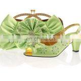 High Quality Italian Shoes and Bag Italian Matching Shoes and Bags for Woman thumbnail-1