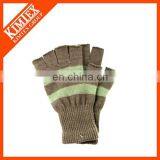 Wholesale Winter Knitted Custom Fingerless Gloves thumbnail-5