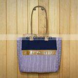 Blue Fashion Tote Bag thumbnail-1