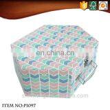 Small Hexagonal Craft Cardboard Suitcases thumbnail-4