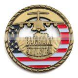 Double Customized Design Logo With High Quality Zinc Alloy Souvenir Coin at Lower Price thumbnail-1