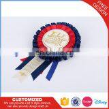 Wholesale Handmade Award Ribbon Rosette Made in China thumbnail-4