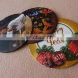 Full Color Printing Drink Beer Silicone Cup Coaster Set for Promotion thumbnail-3