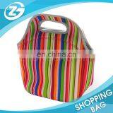 Neoprene Lunch Bag Cooler Bag In Different Colors Durable Shockproof Picnic Case Lunch Tote Bag thumbnail-4